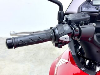 2012 Honda VFR 800X (Crossrunner), красный, 650000 рублей, вид 2