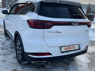 2022 Chery Tiggo 7 Pro I, белый, 1800000 рублей, вид 4