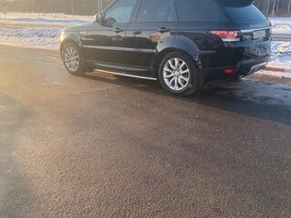 2016 Land Rover Range Rover Sport II, чёрный, 3499999 рублей, вид 4