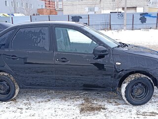 2018 Lada (ВАЗ) Granta I Рестайлинг, чёрный, 400000 рублей, вид 3