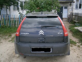 2006 Citroen C4 I, чёрный, 339000 рублей, вид 3