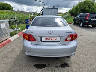 2008 Toyota Corolla X (E140, E150), серебристый, 850000 рублей, вид 3