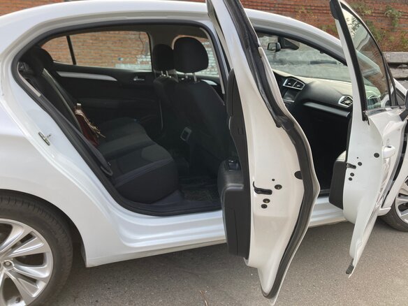 2013 Citroen C4 II, белый, 1050000 рублей - вид 6