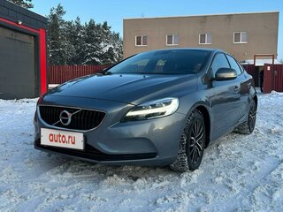 2019 Volvo V40 II Рестайлинг, серый, 1864950 рублей, вид 2