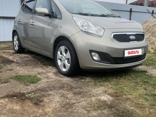 2014 Kia Venga I, серебристый, 1140000 рублей, вид 3