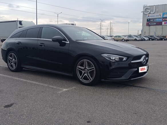 2019 Mercedes-Benz CLA 220 II (C118, X118), чёрный, 3000000 рублей - вид 1