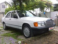 1988 Mercedes-Benz 190 (W201), белый - вид 4