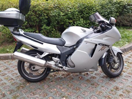 2001 Honda CBR 1100 XX, серебристый, 550000 рублей, вид 4