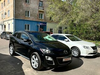 2010 Mazda CX-7 I Рестайлинг, чёрный, 1374000 рублей, вид 1