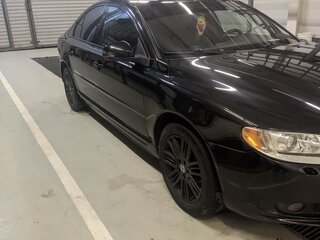2007 Volvo S80 II, чёрный, 710000 рублей, вид 1
