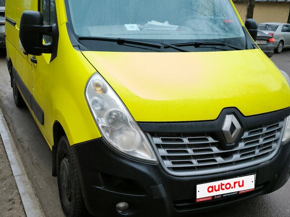 2016 Renault Master, жёлтый, 2400000 рублей