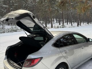 2008 Mazda 6 II (GH), серебристый, 880000 рублей, вид 3