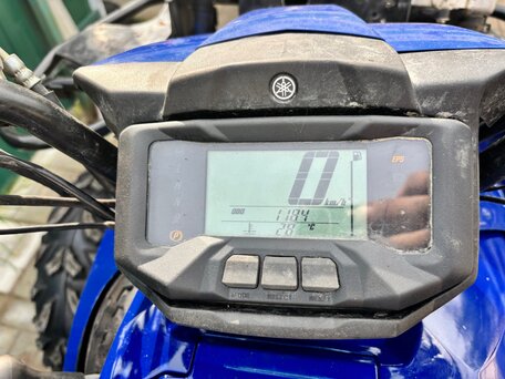 2021 Yamaha Grizzly 700, синий, 1100000 рублей, вид 4