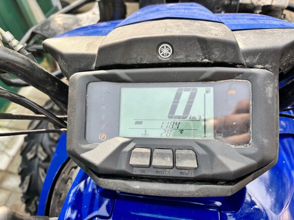2021 Yamaha Grizzly 700, синий, 1100000 рублей - вид 3