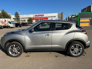 2014 Nissan Juke I Рестайлинг, серебристый, 1200000 рублей, вид 5