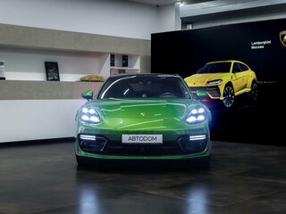2018 Porsche Panamera GTS Sport Turismo II, зелёный, 9498000 рублей, вид 2
