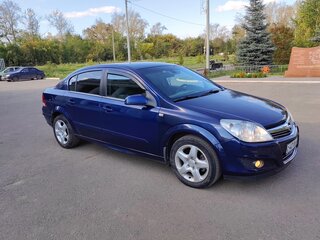 2008 Opel Astra H Рестайлинг, синий, 500000 рублей, вид 2