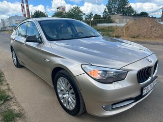 2009 BMW 5 серии Gran Turismo 535i VI (F10/F11/F07), золотистый, 1300000 рублей, вид 1