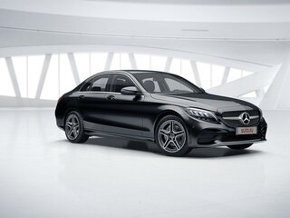 2020 Mercedes-Benz C-Класс 200 IV (W205) Рестайлинг, чёрный, 4100000 рублей, вид 3