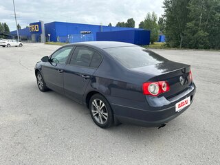 2007 Volkswagen Passat B6, синий, 680000 рублей, вид 4