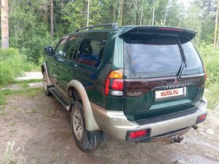 2000 Mitsubishi Pajero Sport I, зелёный, 700000 рублей, вид 5