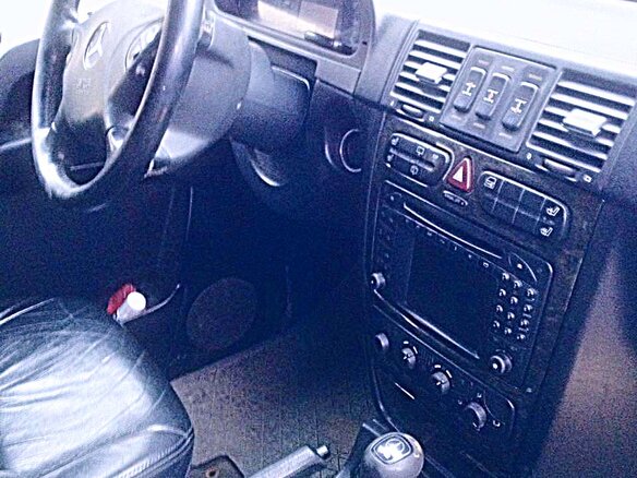 2002 Mercedes-Benz G-Класс 270 II (W463), серебристый - вид 3
