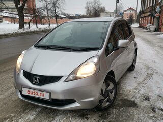 2008 Honda Fit II, серый, 720000 рублей, вид 1