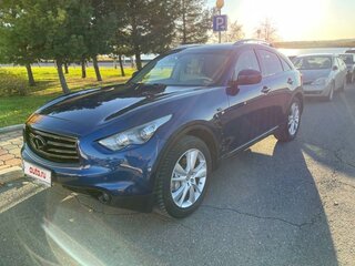 2016 Infiniti QX70, синий, 3250000 рублей, вид 1