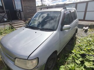 2001 Nissan Cube I Рестайлинг (Z10), серый, 190000 рублей, вид 1