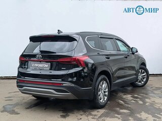2021 Hyundai Santa Fe IV Рестайлинг, чёрный, 2929000 рублей, вид 5