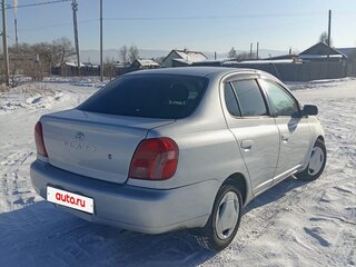 2001 Toyota Platz, серый, 453000 рублей, вид 2