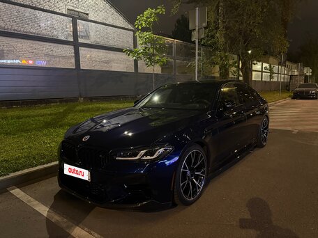 2022 BMW M5 Competition VI (F90) Рестайлинг, синий, 12500000 рублей, вид 2