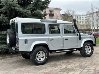 2008 Land Rover Defender 110 I Рестайлинг, серебристый, 1650000 рублей, вид 5