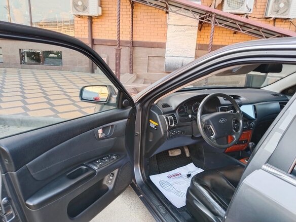 2007 Kia Magentis II, серый, 750000 рублей - вид 4
