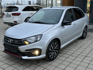 2026 Lada (ВАЗ) Granta Sport I Рестайлинг, серебристый, 1607000 рублей, вид 1