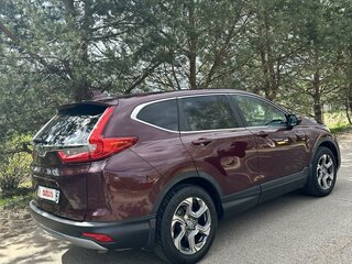 2019 Honda CR-V V, пурпурный, 2450000 рублей, вид 3
