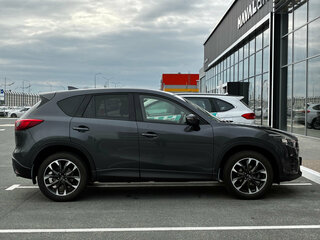 2016 Mazda CX-5 I Рестайлинг, серый, 2045000 рублей, вид 4