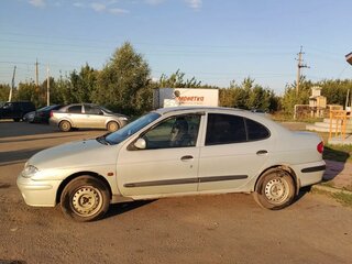 2003 Renault Megane I Рестайлинг, серый, 170000 рублей, вид 3