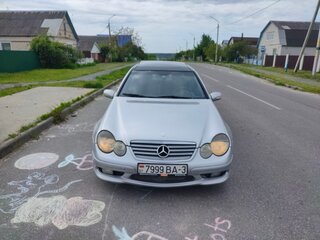 2001 Mercedes-Benz C-Класс 230 II (W203), серый, 595000 рублей, вид 1