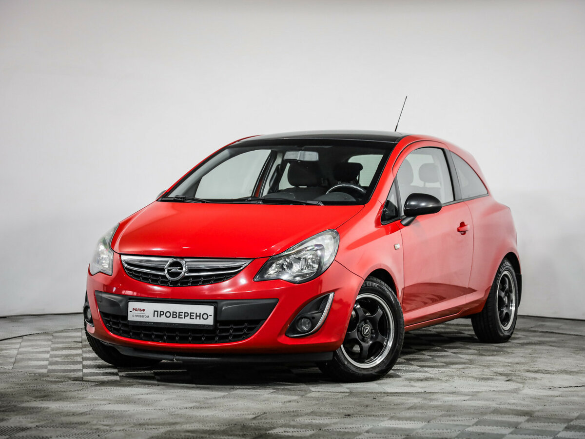 Открыть фотографии: Opel Corsa D Рестайлинг II