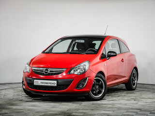 2012 Opel Corsa D Рестайлинг II, красный, 680000 рублей, вид 1