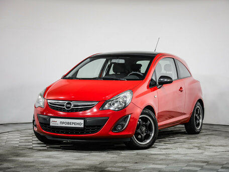 Opel Corsa D Рестайлинг II