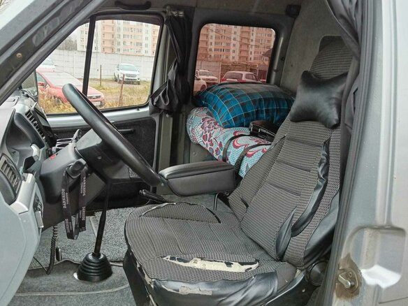 2011 ГАЗ ГАЗель (33023/330273) Фермер, серебристый, 1300000 рублей - вид 7