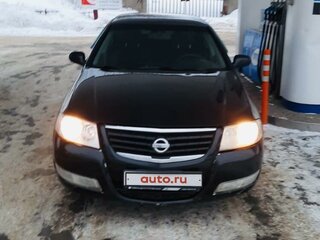 2009 Nissan Almera Classic I, чёрный, 400010 рублей, вид 3