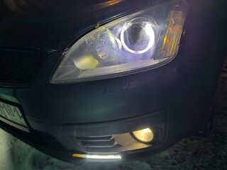 2006 Ford C-MAX I, синий, 600000 рублей, вид 5