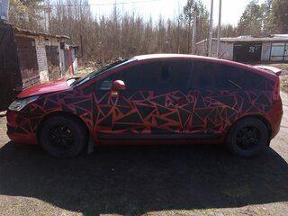 2005 Citroen C4 I, красный, 400000 рублей, вид 4