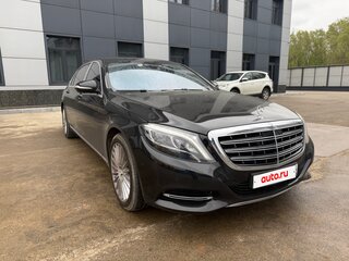 2015 Mercedes-Benz Maybach S-Класс 500 I (X222), чёрный, 5000000 рублей, вид 4