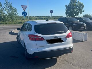 2017 Ford Focus III Рестайлинг, белый, 1330000 рублей, вид 5