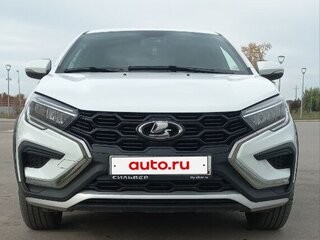 2023 Lada (ВАЗ) Vesta Cross I Рестайлинг (NG), белый, 1600000 рублей, вид 2