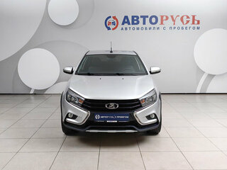 2021 Lada (ВАЗ) Vesta Cross I, серый, 965000 рублей, вид 3